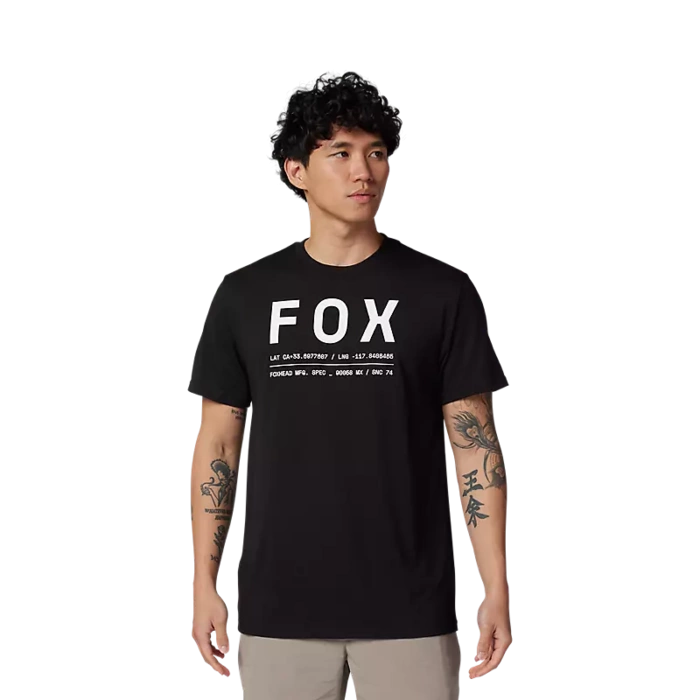 NON STOP SS TECH TEE [BLK] 2X