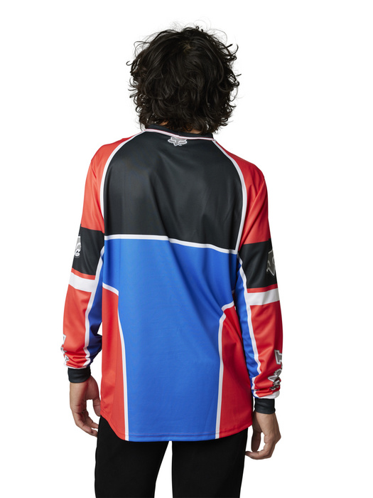 BAYL MOTOKROS MAJICA [FLO RED] M - second image
