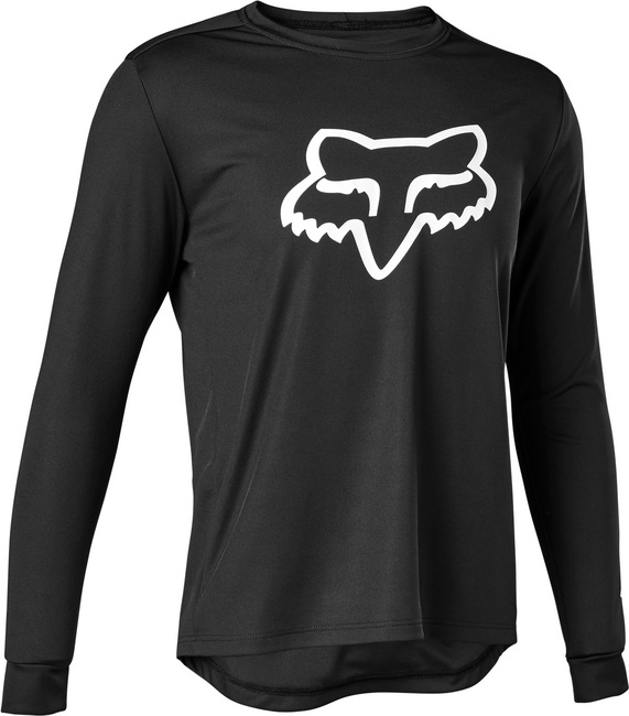 YTH RANGER LS JERSEY [BLK] YM
