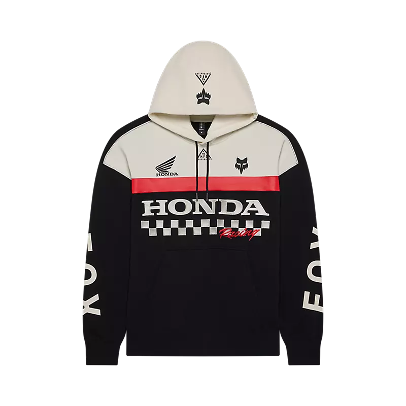 "OVERSIZED" MOŠKI PULOVER FOX X HONDA-Black-M - second image