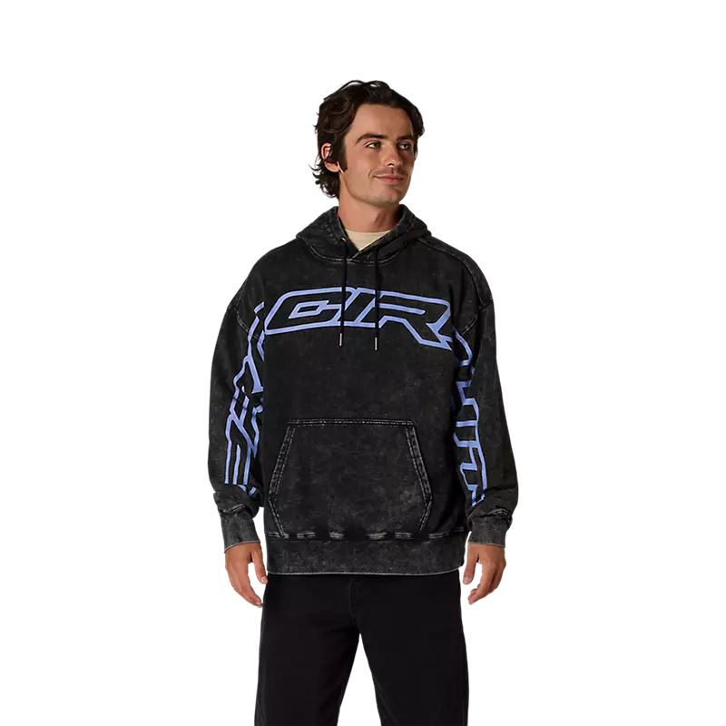 MOŠKI PULOVER FOX "OVERSIZED" PRO CIRCUIT-Black-M