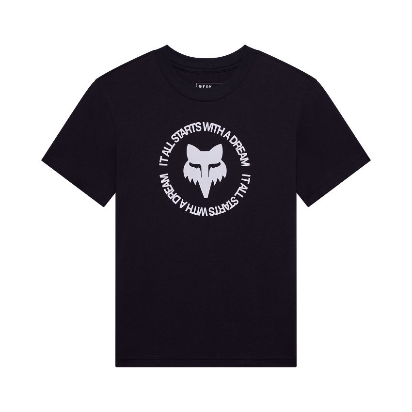 W VISION SS TEE [BLK] XS