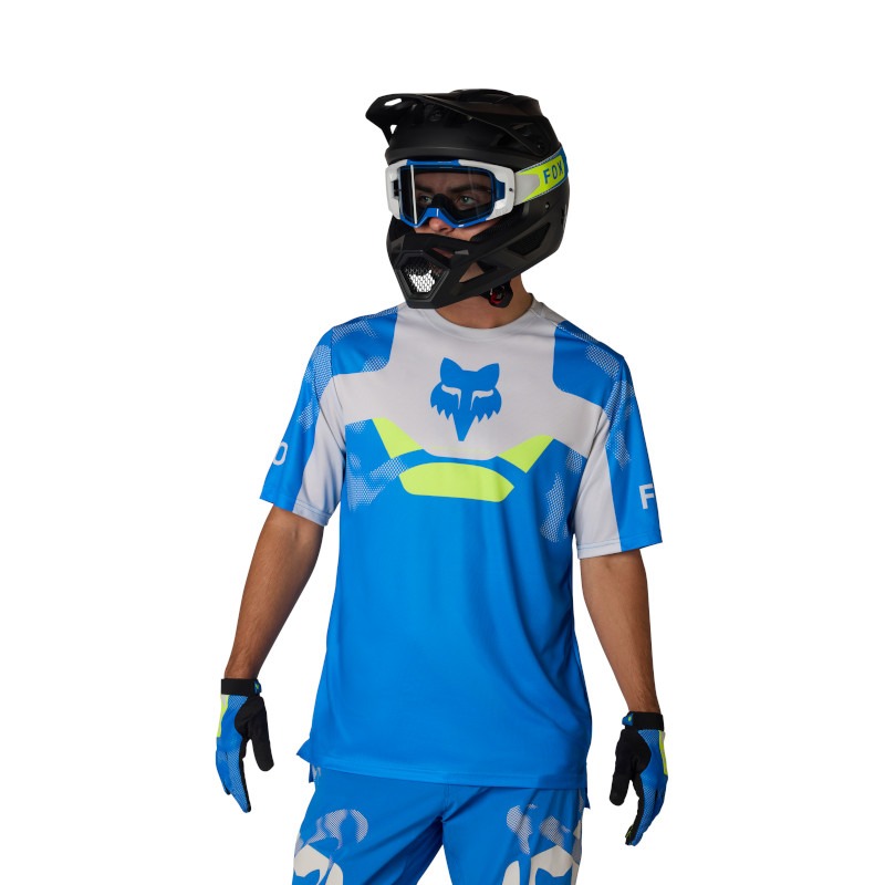 RANGER SS JERSEY TACTILE [BLU JWL] M