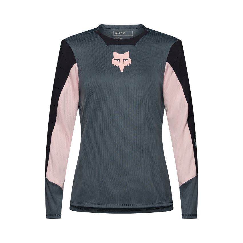 W DEFEND LS JERSEY CREATION [DP CBLT] XS