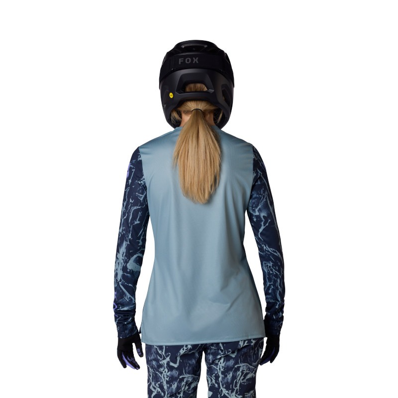W RANGER LS JERSEY IMG PRINT [ARC BLU] S - second image
