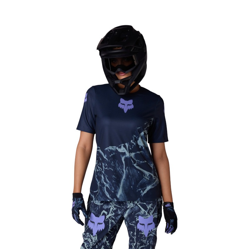 W RANGER SS JERSEY IMG PRINT [ARC BLU] XS