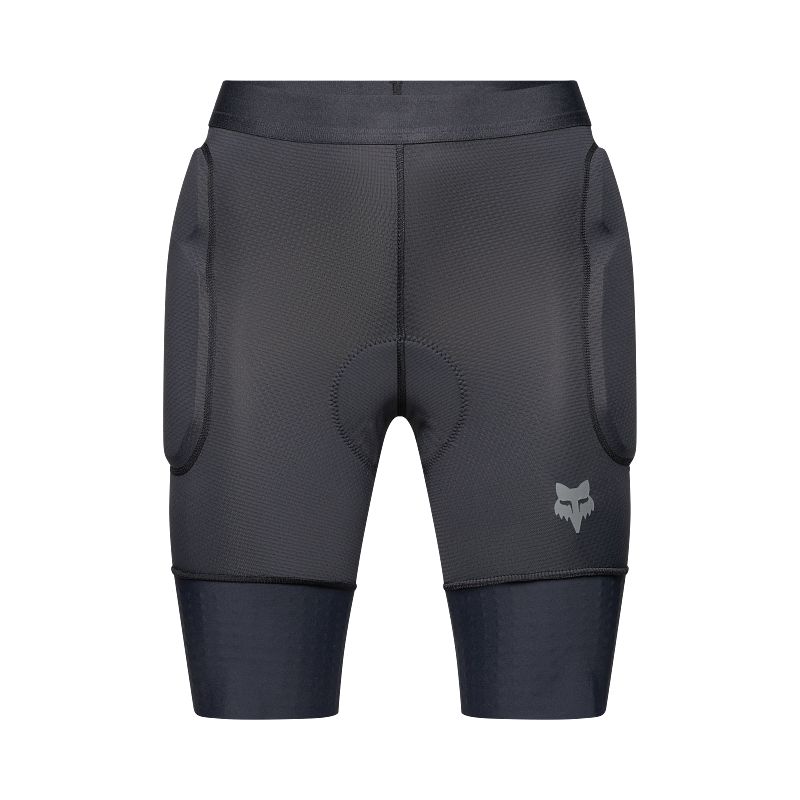 ZAŠČITNE HLAČE FOX TITANE RACE-Black-S