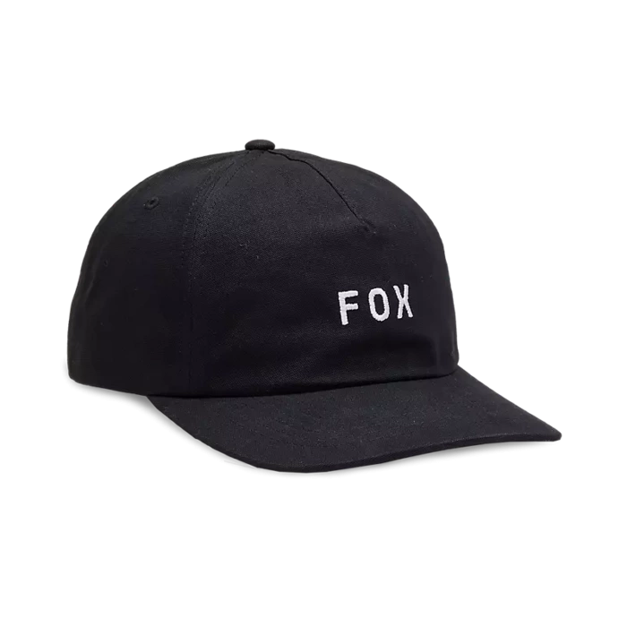 WORDMARK ŠILT KAPA FOX [BLK]