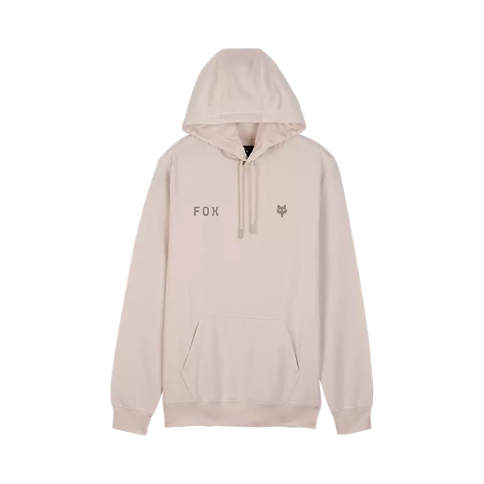 WORDMARK FLEECE PO [VIN WHT] 2X