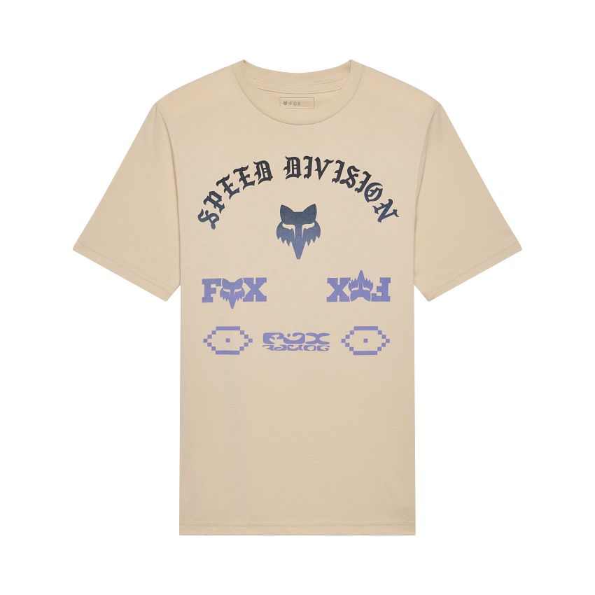 OTROŠKA KRATKA MAJICA FOX ICON-White-S
