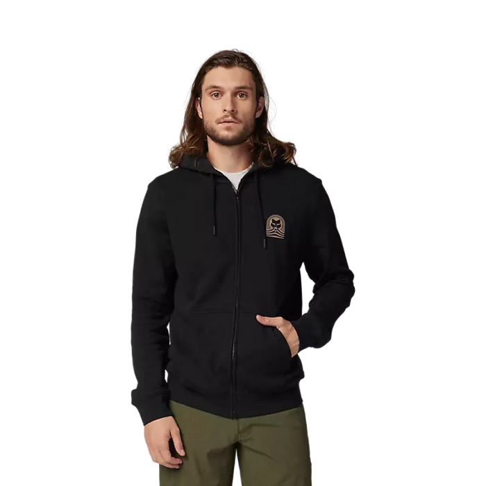 EXPLORATION FLEECE ZIP [BLK] 2X