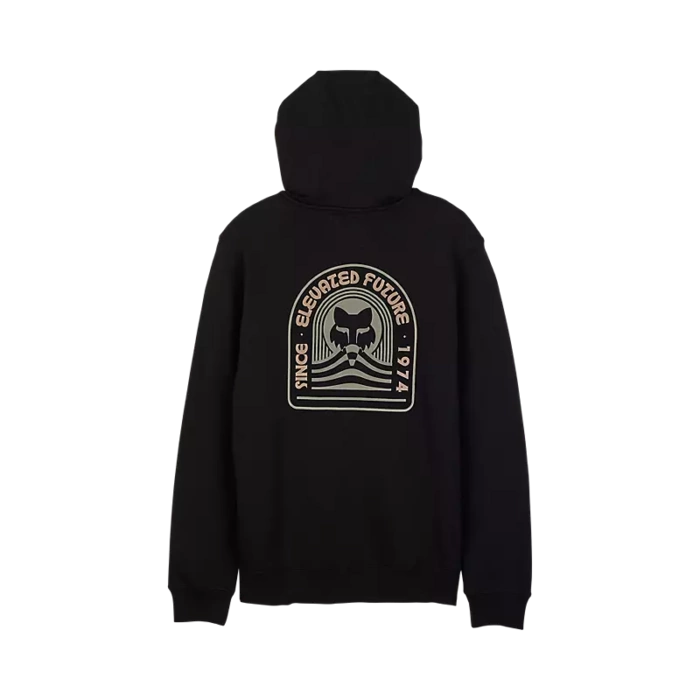 EXPLORATION FLEECE ZIP [BLK] 2X - second image