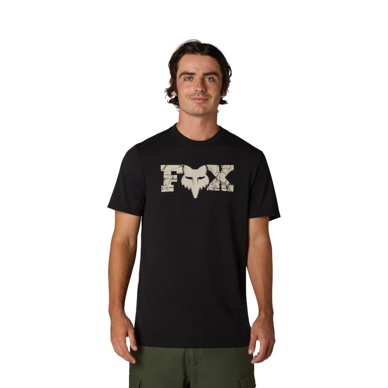 DIFFUSE DRI-RELEASE SS TEE [BLK] M