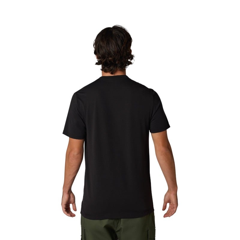 DIFFUSE DRI-RELEASE SS TEE [BLK] M - second image