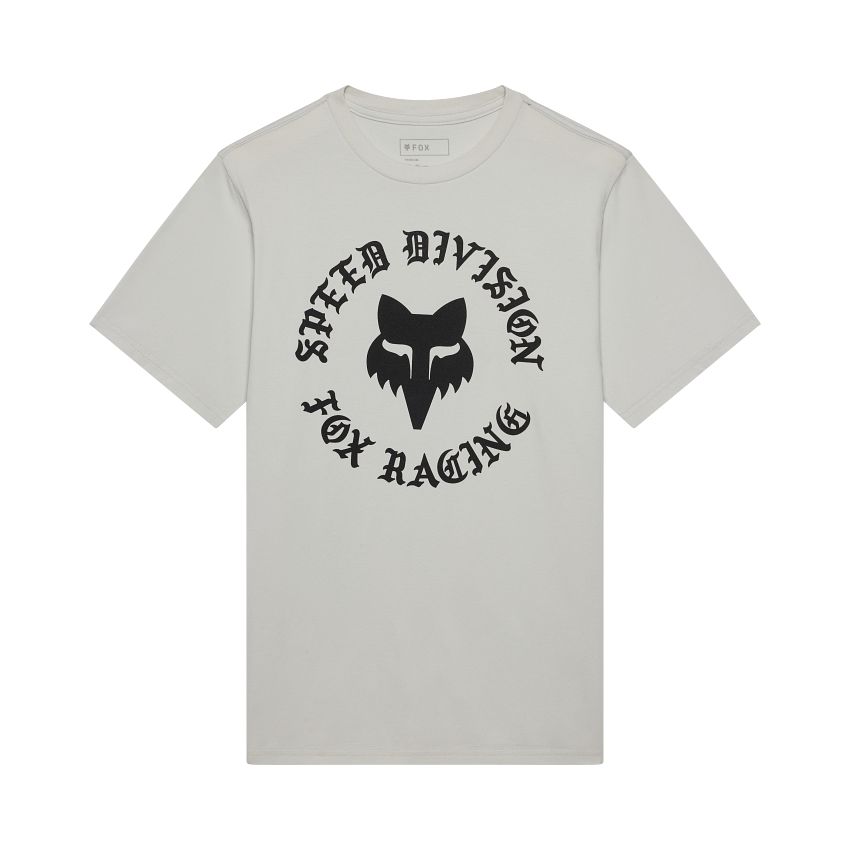 KRATKA MAJICA FOX BADGE 195-White-S