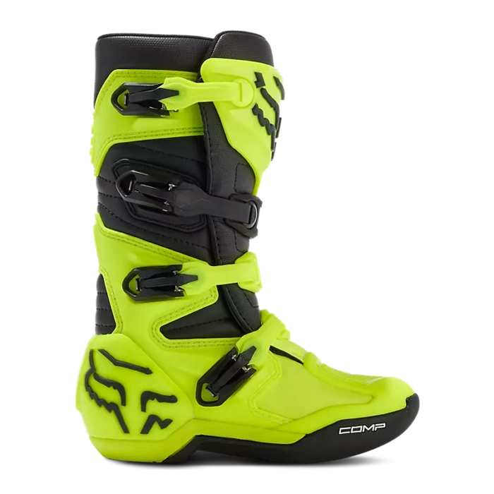 YTH COMP BOOT [FLO YLW] 3 - second image