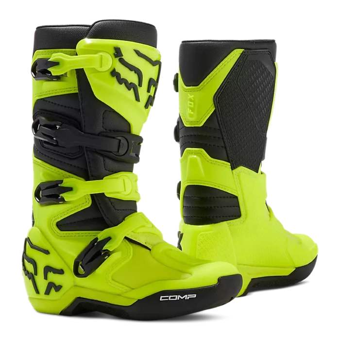 YTH COMP BOOT [FLO YLW] 3