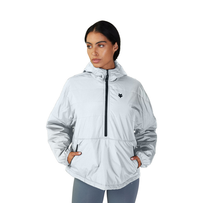 W HOWELL ANORAK [LT GRY] S