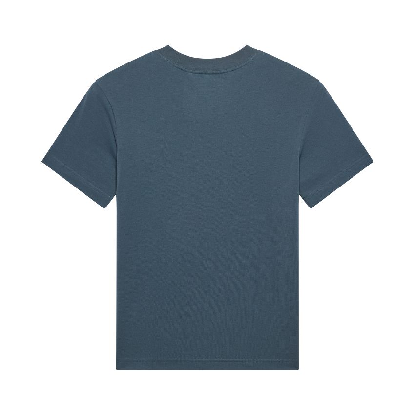 ŽENSKA KRATKA MAJICA FOX TRICK-Dark blue-XS - second image