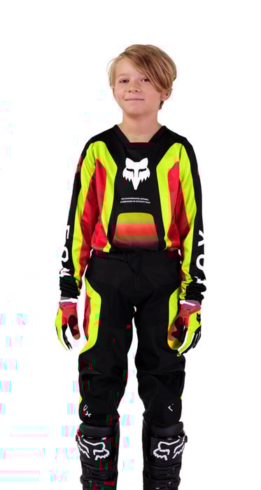 YTH 180 BALLAST JERSEY [BLK/RD] YL