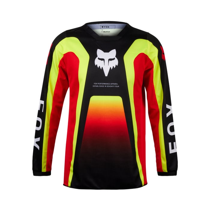 YTH 180 BALLAST JERSEY [BLK/RD] YL - second image