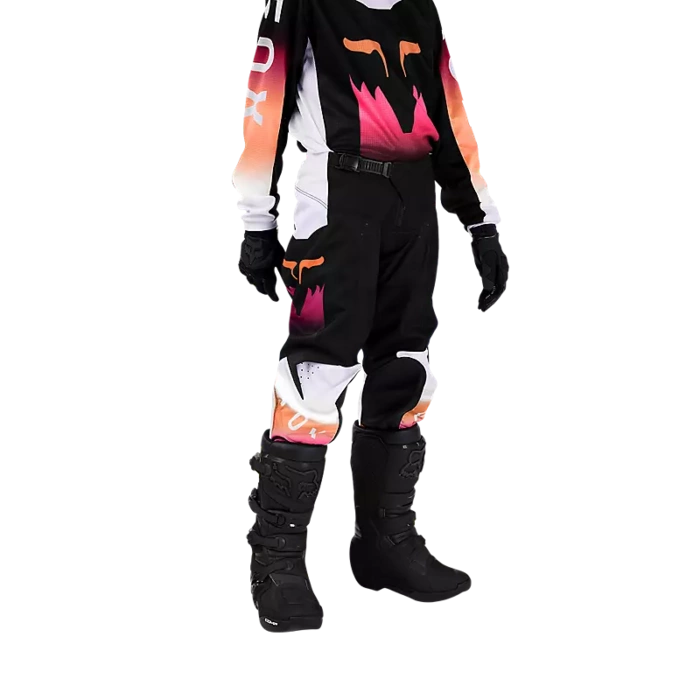 YTH GIRLS 180 FLORA PANT [BLK/PNK] 22