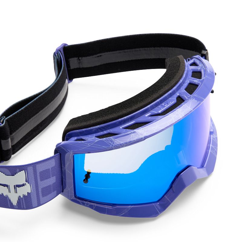 MTB/MOTO OČALA FOX DIFFUSE - SPARK-Purple - second image