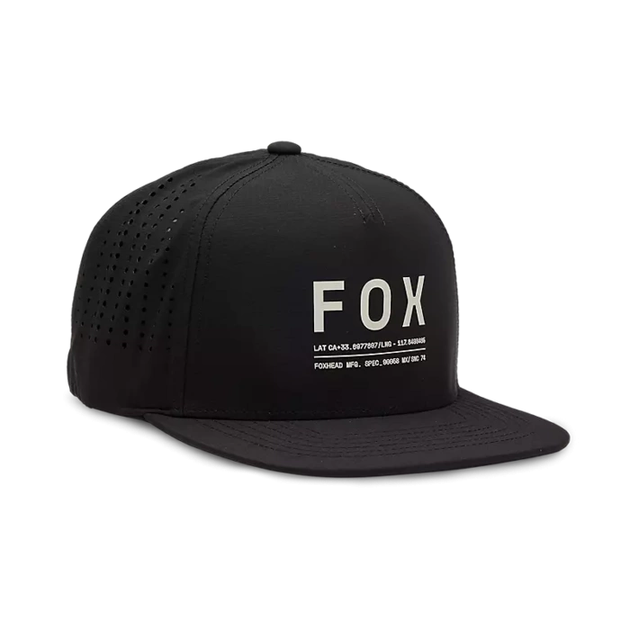 NON STOP TECH SNAPBACK [BLK] OS