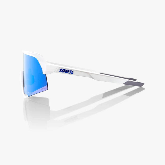 100% S3 HiPER® MTB ŠPORTNA OČALA S3 (MT WHT/BLU LNS) - second image