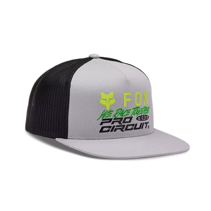 FOX X PRO CIRCUIT SB HAT [STL GRY] OS