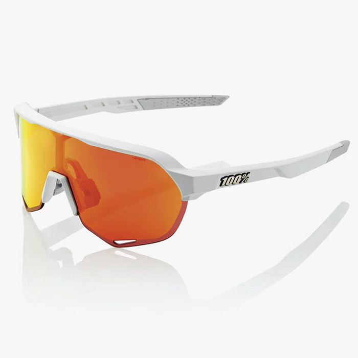 100% S2 HiPER® MTB ŠPORTNA OČALA S2 (WHT/RD LNS)