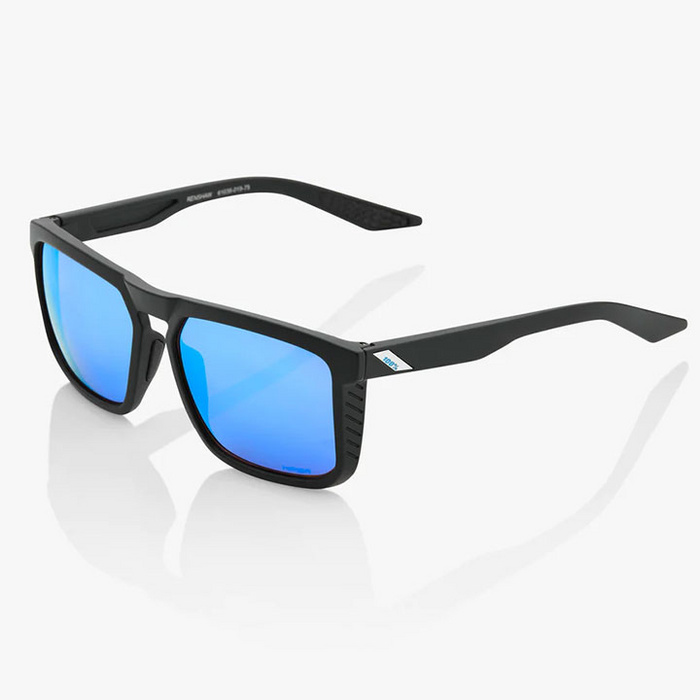 100% RENSHAW HiPER® SONČNA OČALA (BLK/BLU LNS)