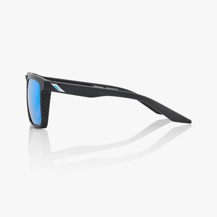 100% RENSHAW HiPER® SONČNA OČALA (BLK/BLU LNS) - second image