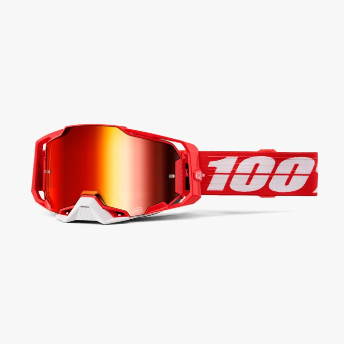 100% ARMEGA MOTO/MTB GOGGLI (RD/MRR RD LNS) - second image
