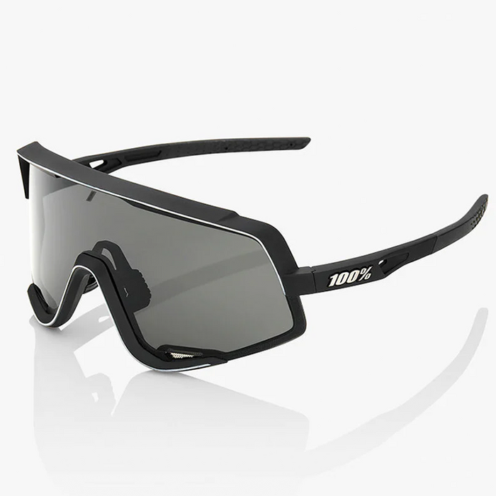 100% GLENDALE MTB SONČNA OČALA SOFT TACT BLACK S SMOKE LEČO - second image