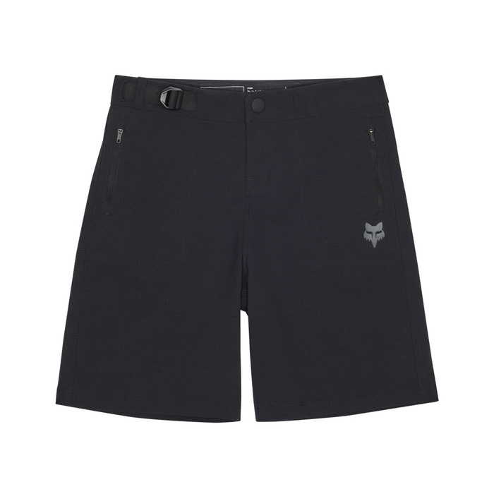 YTH RANGER SHORT W/LINER [BLK] 22
