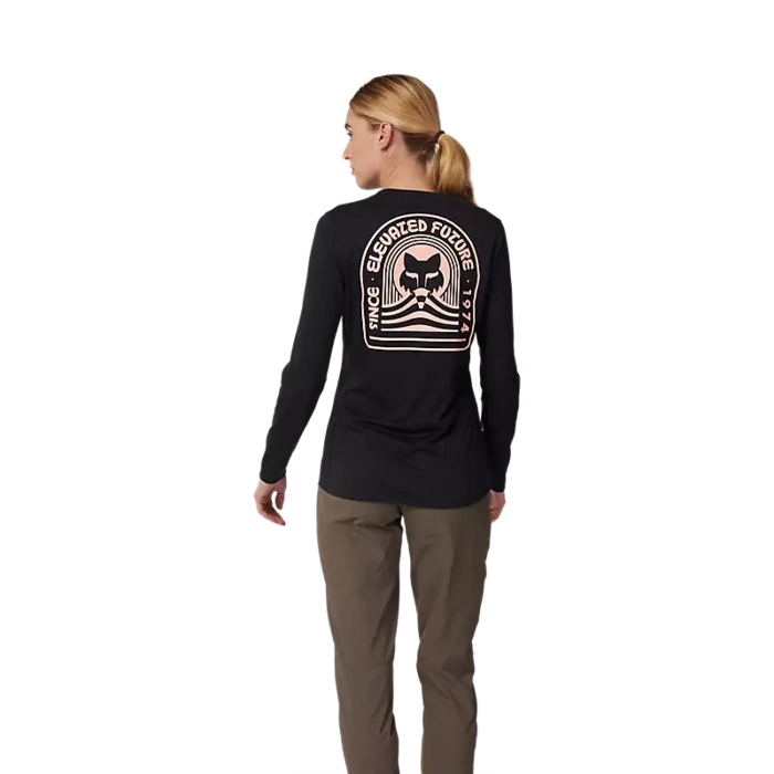 W RANGER DR LS JERSEY [BLK] XS - second image