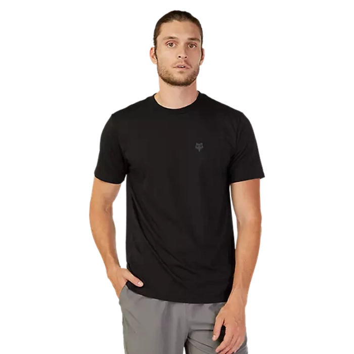 FORUMS SS TECH TEE [BLK] L