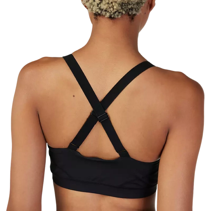 WOMENS MOTIVE BRA [BLK] S - second image