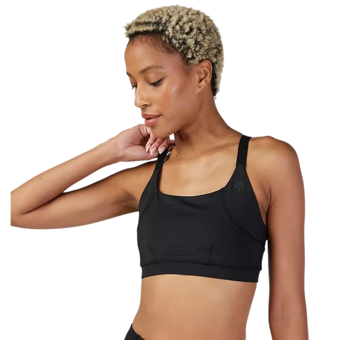 WOMENS MOTIVE BRA [BLK] S