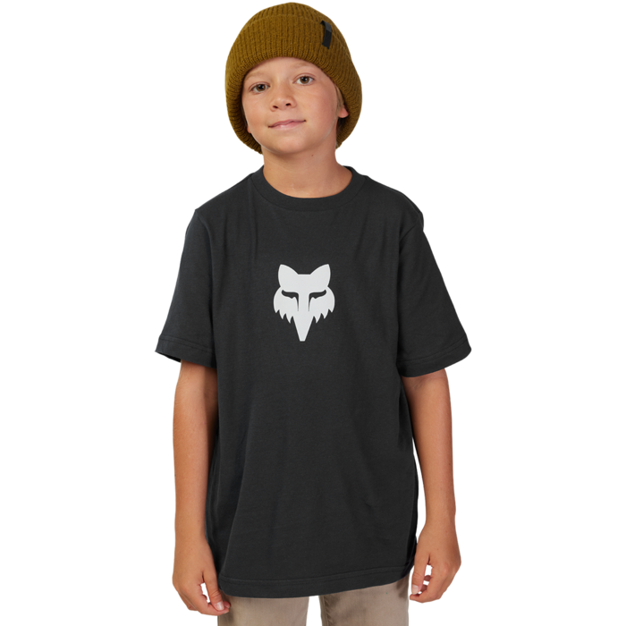 YTH FOX LEGACY SS TEE [BLK] YL