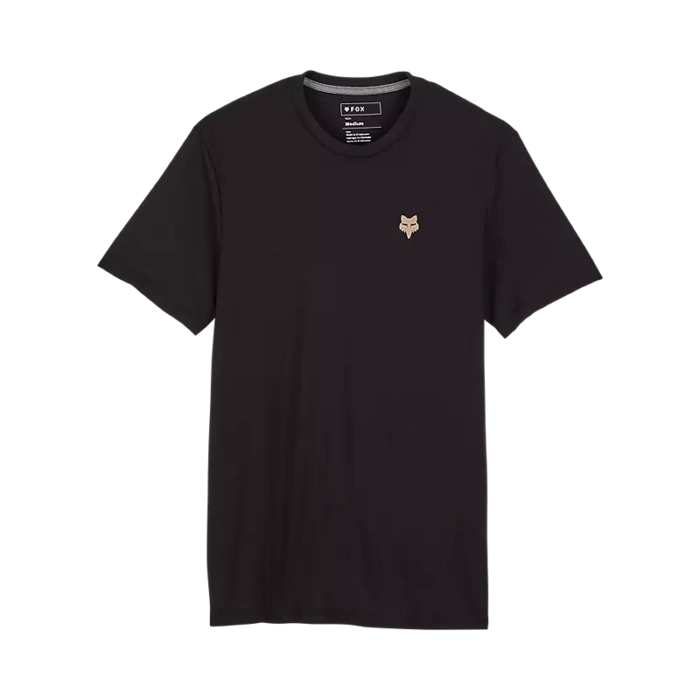 INTERFERE TECH SS TEE [BLK] L