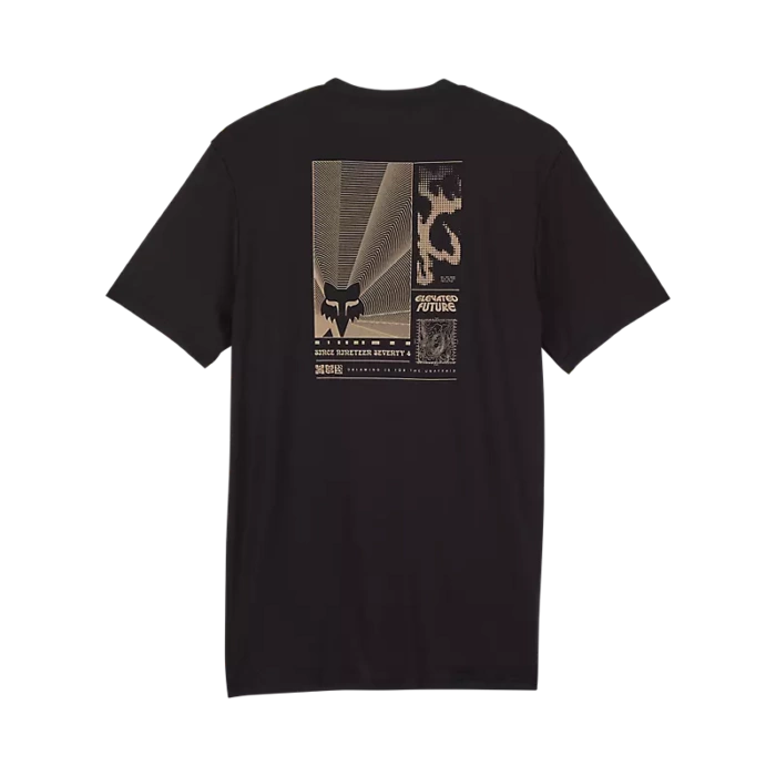 INTERFERE TECH SS TEE [BLK] L - second image