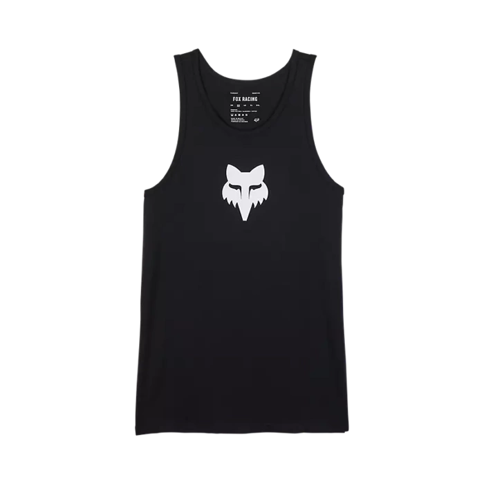 FOX HEAD PREM TANK [BLK] S