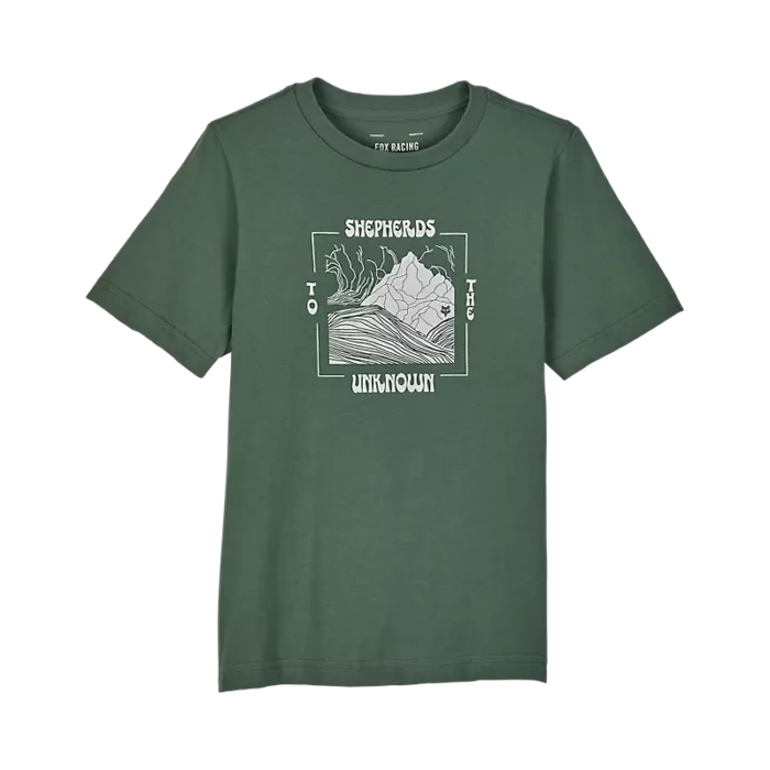 YTH SHEPHERDS PREM SS TEE [HUN GRN] YS - second image