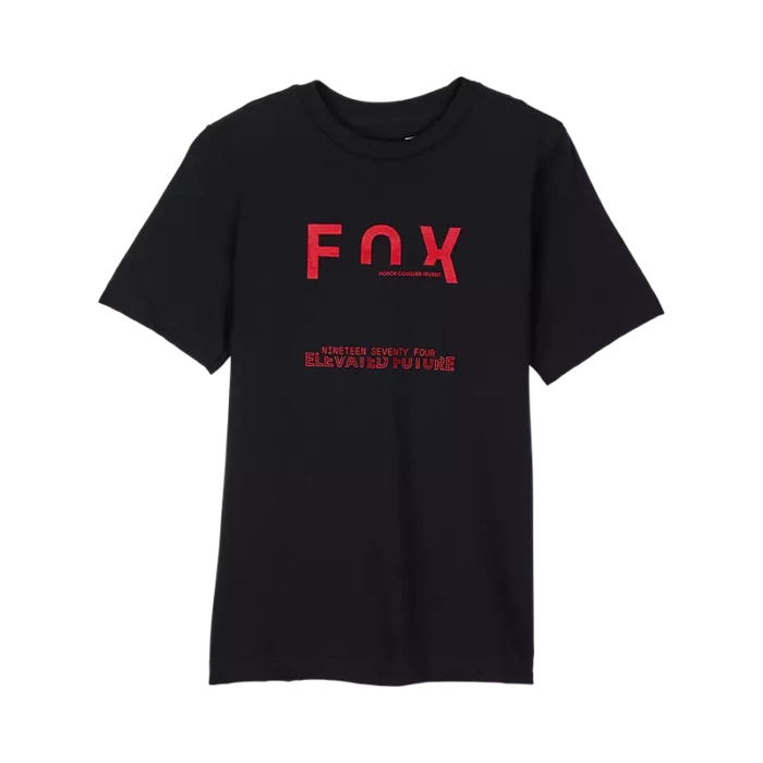 YTH INTRUDE PREM SS TEE [BLK] YM - second image