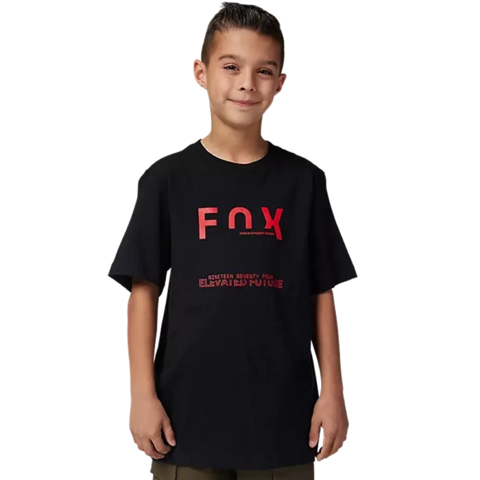 YTH INTRUDE PREM SS TEE [BLK] YM