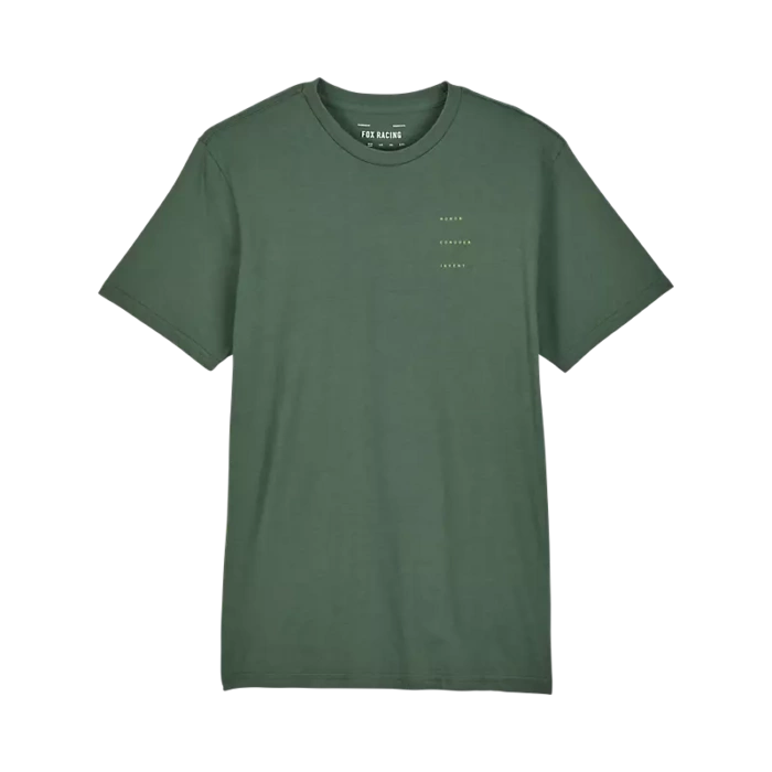 SIPPING PREM SS TEE [HUN GRN] S