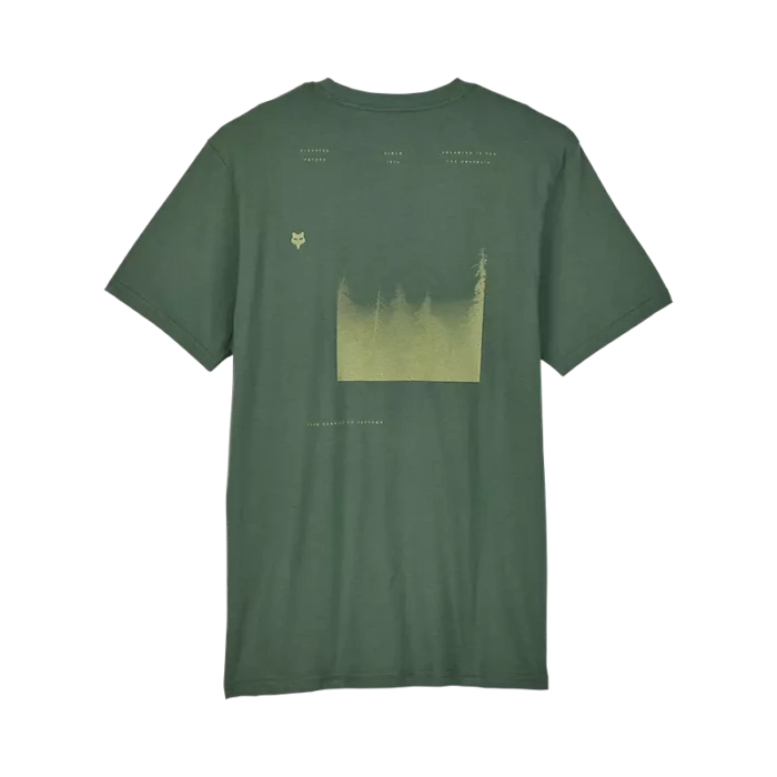 SIPPING PREM SS TEE [HUN GRN] S - second image