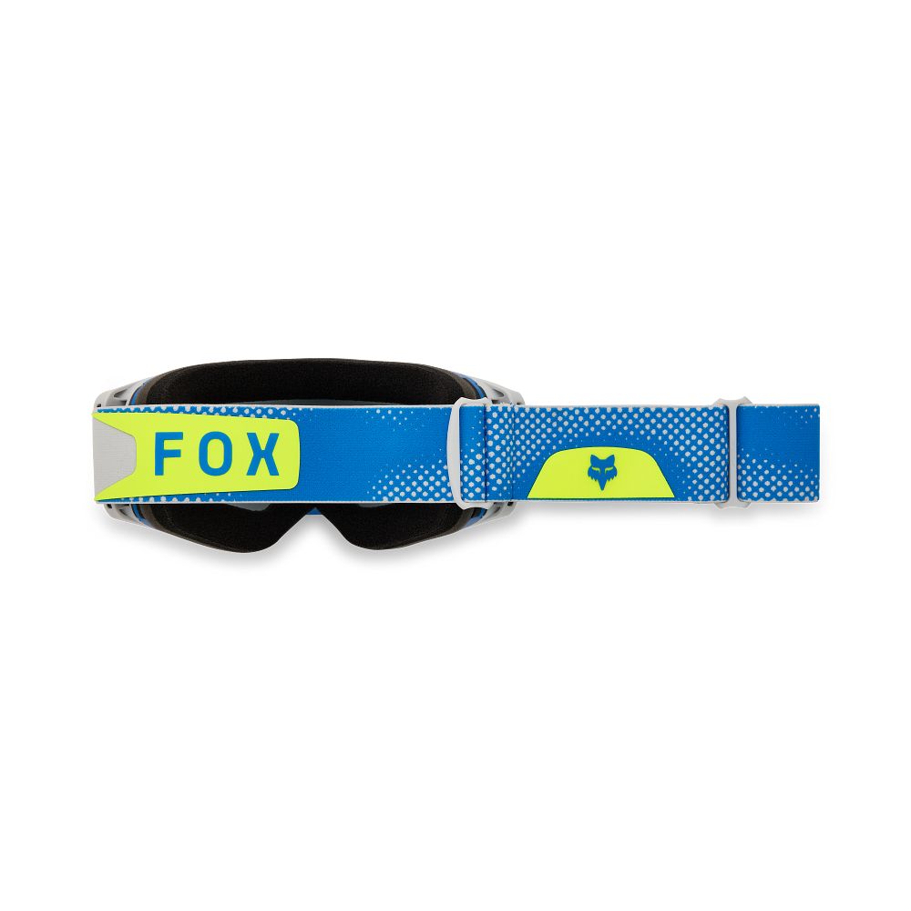 MOTOKROS OČALA FOX VUE TACTILE-Blue - second image
